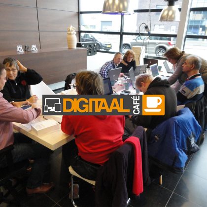 Digitaal Café bestaat 5 jaar